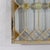 1910s Pair of Antique Frank Lloyd Wright School Leaded Glass & Jeweled Window C1910 For Sale - Image 5 of 11