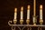 Early 20th Century Mediterranean Revival Wrought Iron and Tole Chandelier For Sale In Chicago - Image 6 of 10