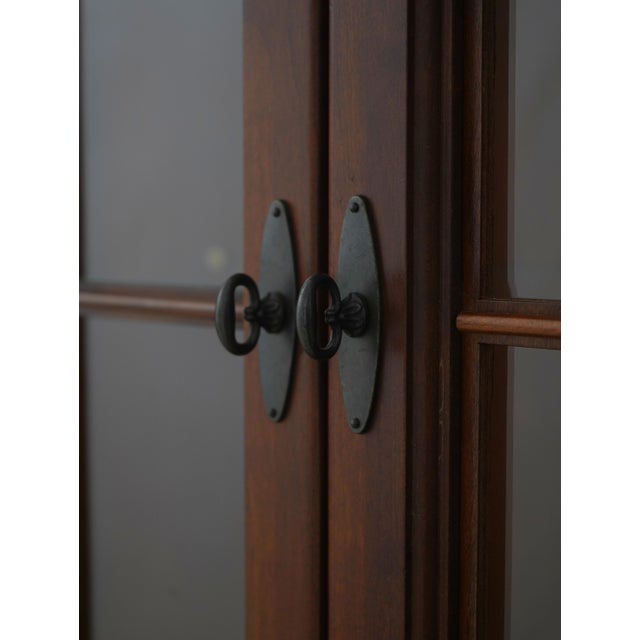 Lexington Bob Timberlake Cherry Four-Door Bookcase Breakfront For Sale - Image 9 of 18