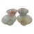 Vintage 1960s Blendo Frosted Pastel Glass Serving Bowls - Set of 4 For Sale