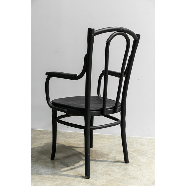 Armchair attributed to Thonet, 1940s For Sale - Image 13 of 15