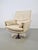 Leolux Cece Swivel Chair in Leather from Leolux For Sale - Image 4 of 16