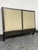 Transitional Queen Size Wood + Upholstered Headboard For Sale - Image 3 of 12
