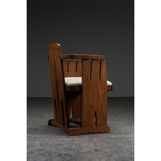 Art Deco Chair, 1920s For Sale - Image 10 of 15