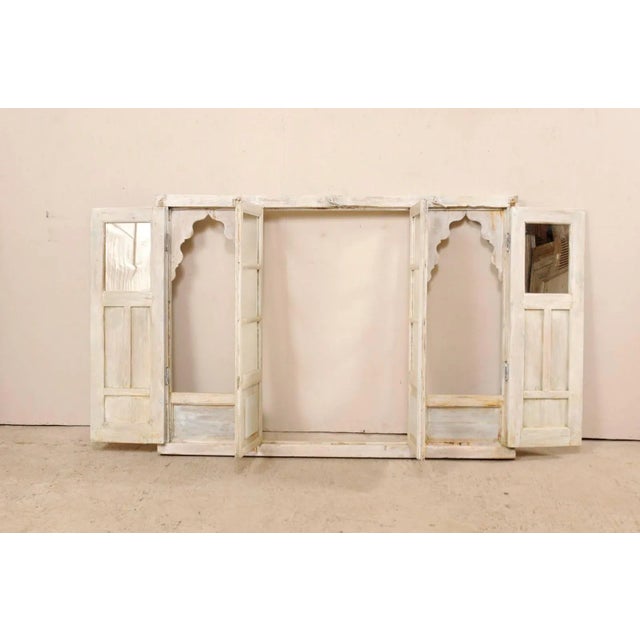 Vintage Architectural Indian Wall Panel For Sale - Image 9 of 10