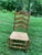 Late 20th Century Heirloom Maple Ladderback Side Chair – Colonial Style With Rush Seat For Sale - Image 4 of 8