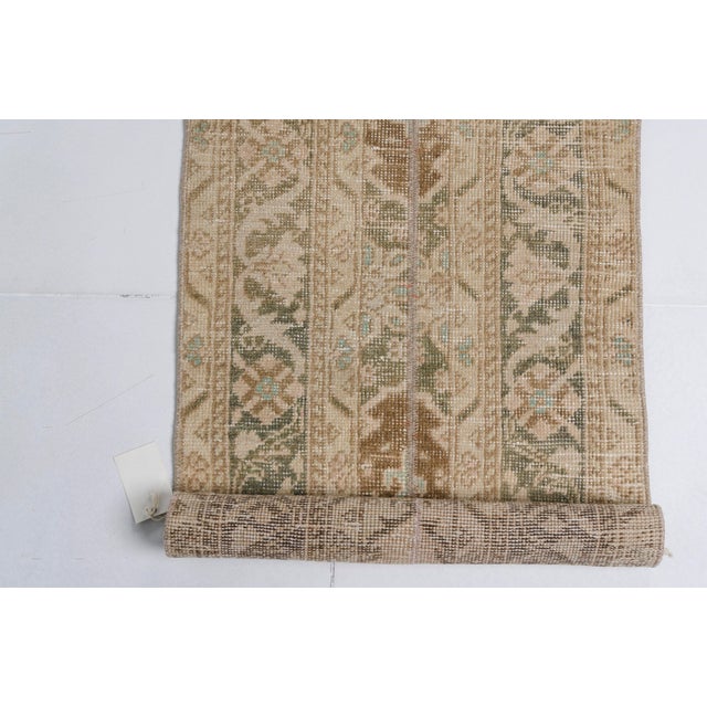 Textile Oushak Vintage Runner For Sale - Image 7 of 10