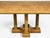 Brown David Linley, Inlaid Dining Table, Burlwood Oak, United Kingdom, 2000s For Sale - Image 8 of 13