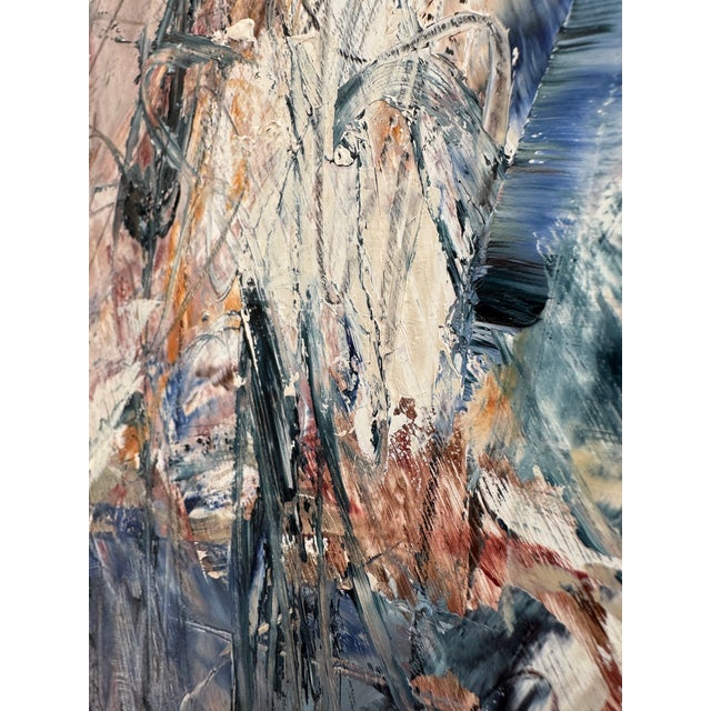 Bramble (Covert) Oil on Aluminum Painting by Joan Jardine 2018 For Sale - Image 13 of 18