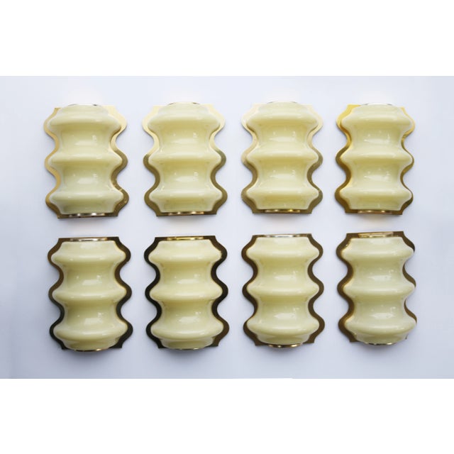 Space Age Wall Light from Doria Leuchten, 1970s For Sale - Image 9 of 10