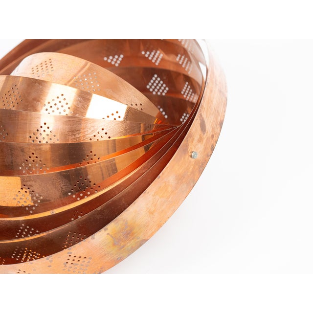 Vintage Moon Pendant Lamp by Verner Panton for Louis Poulsen For Sale - Image 9 of 13