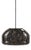 Black Marble Blown Glass Pendant Light by Artem Zakharchenko-Halytskyi For Sale