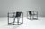 1980s Cubic FM61 Lounge Chairs attributed to Radboud Van Beekum for Pastoe, Netherlands, 1980, Set of 2 For Sale - Image 5 of 15
