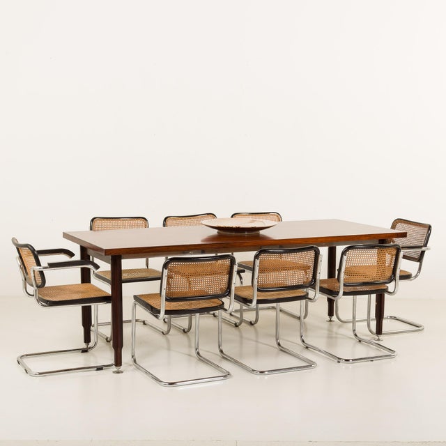 Mid-Century Italian Rosewood Table, 1960s For Sale - Image 12 of 12