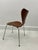 Model 3107 Chairs in Teak by Arne Jacobsen for Fritz Hansen, 1960s, Set of 4 For Sale - Image 9 of 14