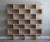 Contemporary Design Frères Verticale Polished Oak Shelving Unit For Sale In Los Angeles - Image 6 of 7