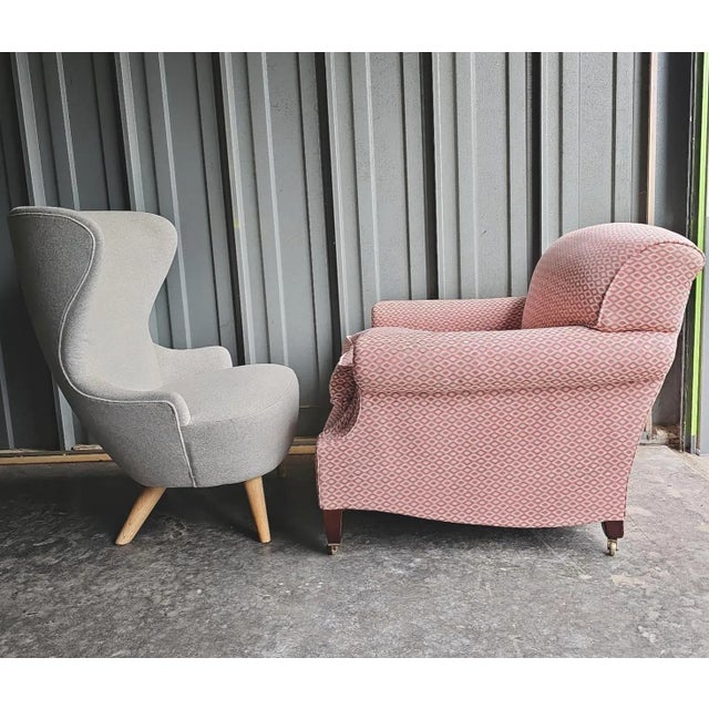 Tom Dixon for George Smith Micro Wingback Chairs For Sale - Image 11 of 12
