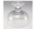 Modern Legendary Steuben Glass Joel Smith c.1999 Designed Bubble Bowl-Signed Etched Clear Hand Made Art Glass For Sale - Image 3 of 5