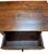 Chestnut 19th-Century American Cherry Folk Art Table For Sale - Image 8 of 8