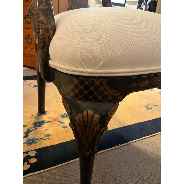 Chinoiserie Chinoiserie Antique Chair For Sale - Image 3 of 6