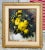 Mid Century Floral Oil on Canvas Painting. For Sale - Image 10 of 10