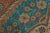 Tabriz Rug 9’8” X 12’10” Pink Wool Vintage Distressed Hand-Knotted Carpet For Sale - Image 4 of 15