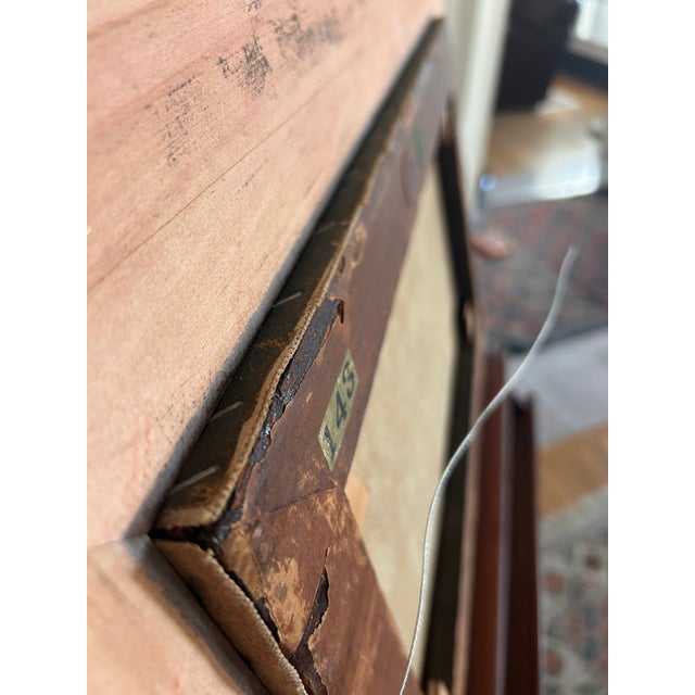 Wood Antique Original Still-Life Oil Painting, American School of William Merritt Chase For Sale - Image 7 of 12