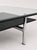 1980s 1980s Antonio Citterio for B&b Italia Leather, Aluminum & Glass Coffee Table For Sale - Image 5 of 18