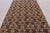 Rug & Kilim Rug & Kilim's Distressed Rug, Rich Brown With Chintamani Patterns For Sale - Image 4 of 10