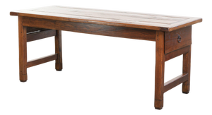 Antique French Farmhouse Oak Dining Table, 18th Century