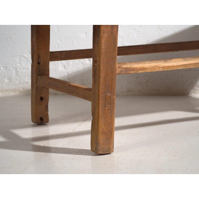 Chinese Low Table in Pine For Sale - Image 4 of 10