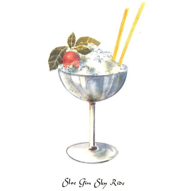 "Cocktails by William" 1949 Sturmer, Wilhelm For Sale - Image 11 of 12