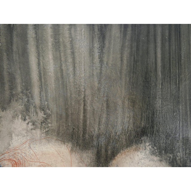 Giovanni Macciotta, Illustration, 1962, Mixed Media on Paper For Sale - Image 4 of 12