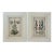 Daniel Rabel Botanical Engravings From Theatrum Florae Printed 1622 Paris, a Pair For Sale