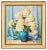 Maximilian Maxolli, Still Life with Peonies, Oil on Canvas, Framed For Sale