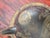 Japanese Vintage Japanese Style Carved Wood Lacquer Spouted Bowl With Wave and Moon For Sale - Image 3 of 6