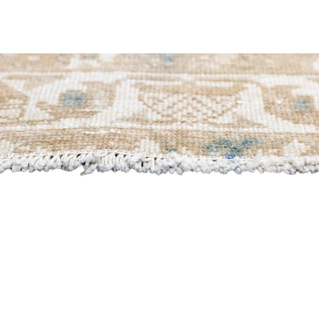 Antique Persian Tuserkan Rug 4' x 6'3'' For Sale - Image 9 of 12