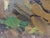 Brown 1970s Oil Painting Mushroom Glade Moses Faybovich Gantman For Sale - Image 8 of 10