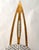 Wood 1930 Art Deco John Turano & Sons Giltwood Mother Pearl Side Accent Chairs, Pair For Sale - Image 7 of 16