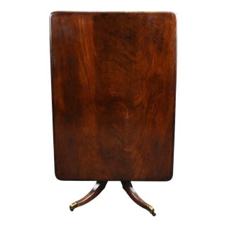 Regency Mahogany Breakfast Table, 1820s For Sale