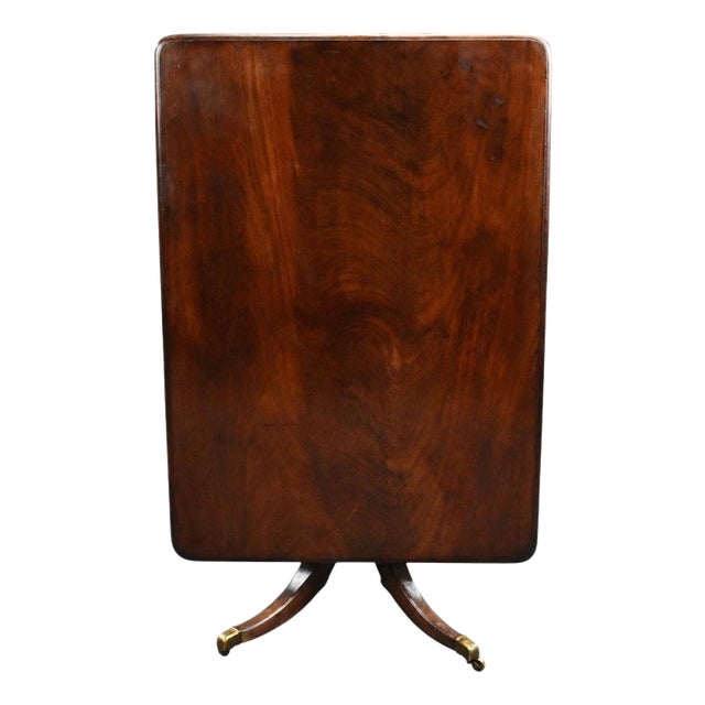 Regency Mahogany Breakfast Table, 1820s For Sale