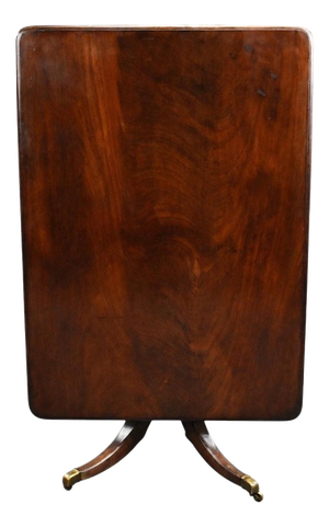 Regency Mahogany Breakfast Table, 1820s