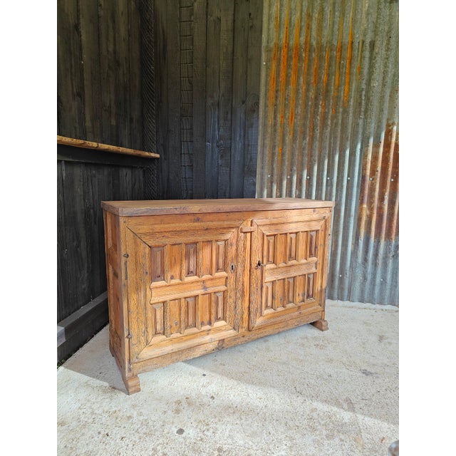 Low Sideboard in Pine, 19th Century For Sale - Image 6 of 18