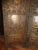 Folding Screen - Tudor Revival Style Brass Repousse For Sale In New York - Image 6 of 9