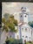 Traditional "New North Church" Watercolor by Patricia McCarthy For Sale - Image 3 of 6