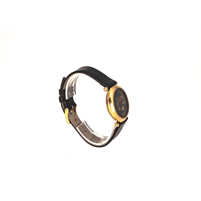 Glass Vintage Women's Wristwatch by Laura Biagiotti, 1990s For Sale - Image 7 of 18