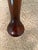 Vintage Statton Queen Anne Style Cherry Tea Table For Sale - Image 11 of 18