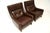 Wood Vintage Leather Lounge Chairs by Torbjörn Afdal for Bruksbo, 1970s, Set of 2 For Sale - Image 7 of 11