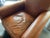 Vintage Vanguard Leather Club Chairs With Ottoman For Sale In West Palm - Image 6 of 7