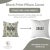 Not Yet Made - Made To Order Fabdivine Decorative Pillow Cover 20x20 Inch - Traffic LIght Border For Sale - Image 5 of 5